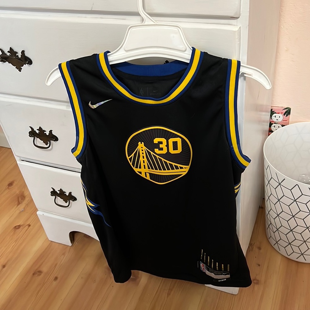 Stephen Curry Warriors Jersey
